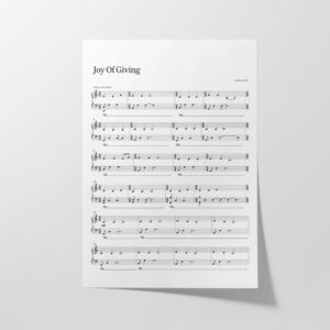 Goldmund - Joy Of Giving