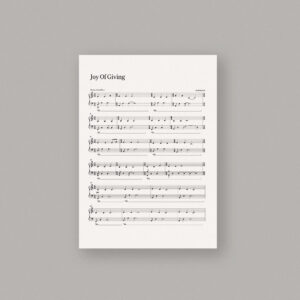 Goldmund - Joy Of Giving